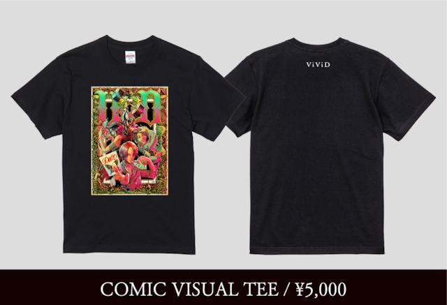ViViD ガーデンシアター 来場者限定 Tシャツ& Dear新録 ViViD Project -Dear- ONLINE SHOP