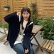 ✞セーラーネイビーニットカーディガンセーター 大人女子☆ジャケット ロングスリーブ ✞ゴスロリ SM ミリ 甘ロリ クラロリ 和ロリ エレガント 黒ロリ 姫ロリ 華ロリ BB-BB56674753505