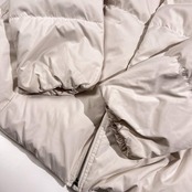 nano universe ナノユニバース LIMONTA フード 中綿 ジャケット /オフホワイト系 レディース