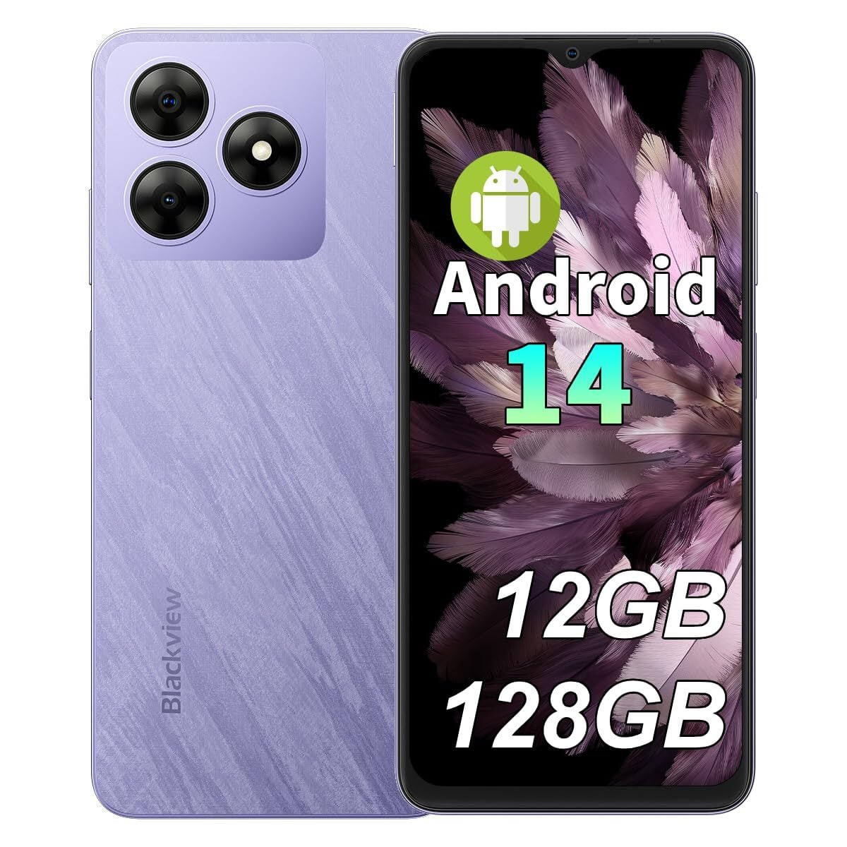 Android16 SIMフリー スマホ 32GB+128GB 2TB拡張 Android16 SIM