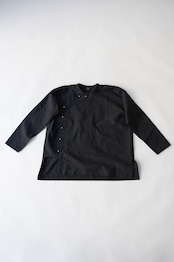 【suie】Lenten style shirt/レンテン族シャツ(ブラック)