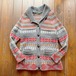 00s  Woolrich  Nordic Knit Jacket