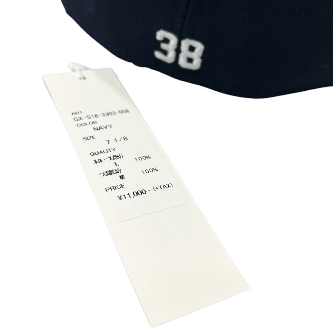 GOD SELECTION XXX x NEW ERA Logo Embroidery Baseball Cap | A WORD ...