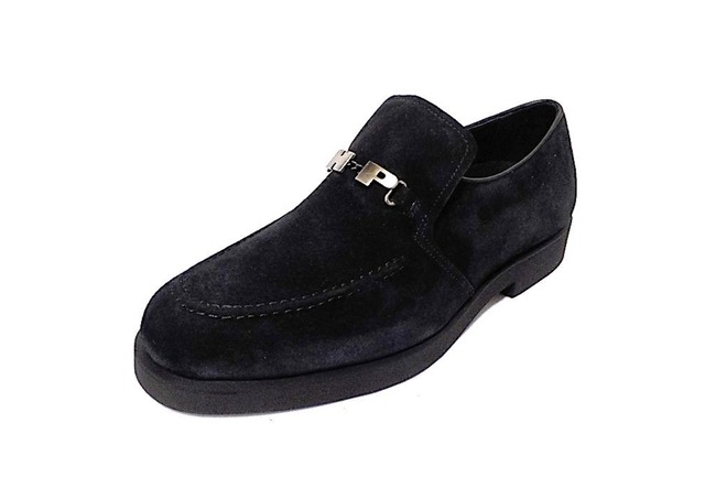 【Hush Puppies】 M-14T BLACK Bit Loafer Made in japan Limited