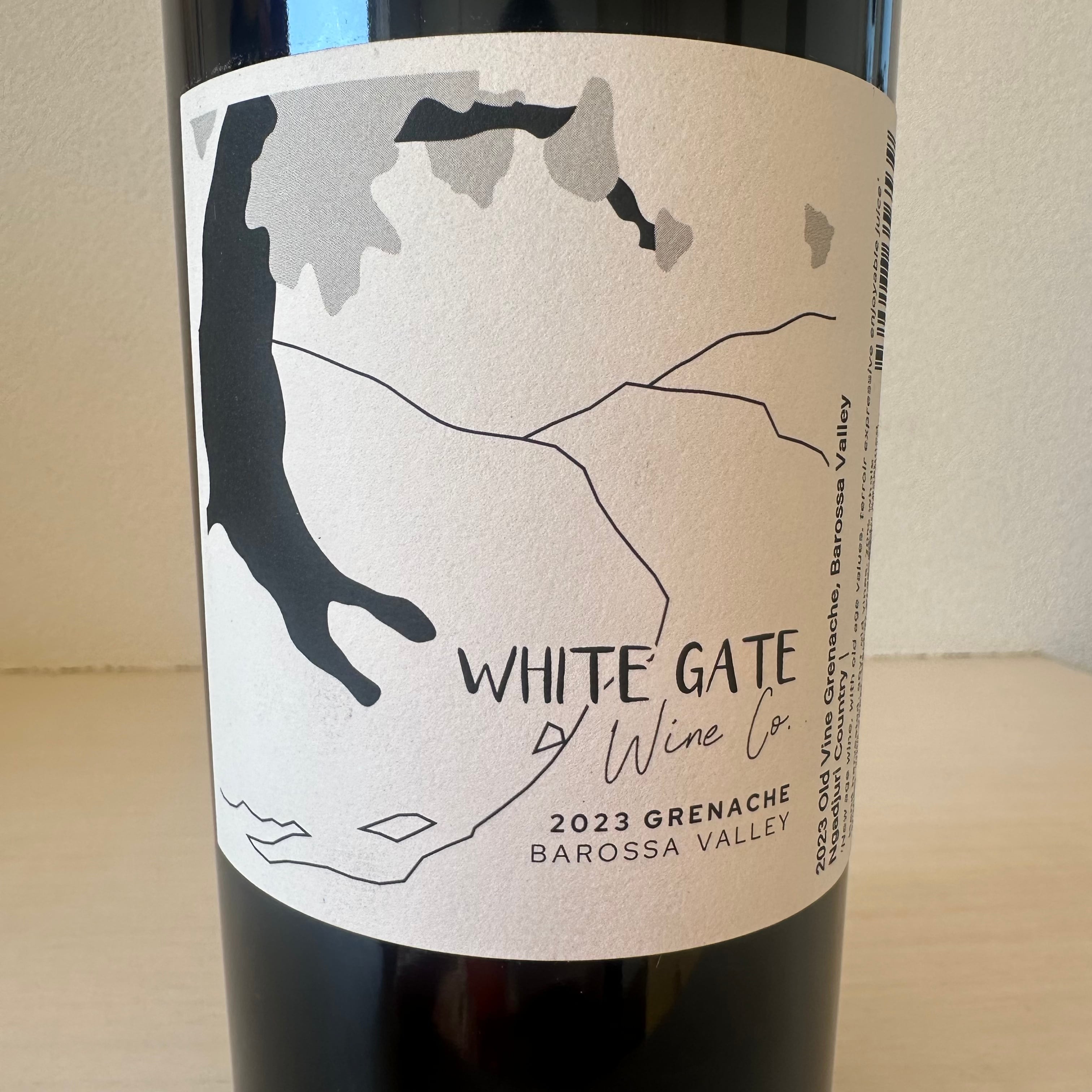 2023 Old Vine Grenache　オールド・ヴァイン・グルナッシュ　/White Gate Wine Co./オーストラリア