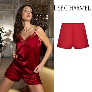 [H13so] フレアショーツ  ストレッチシルクサテン 品番ALH0113 【LISE CHARMEL】【リズシャルメル】【インポートランジェリー】