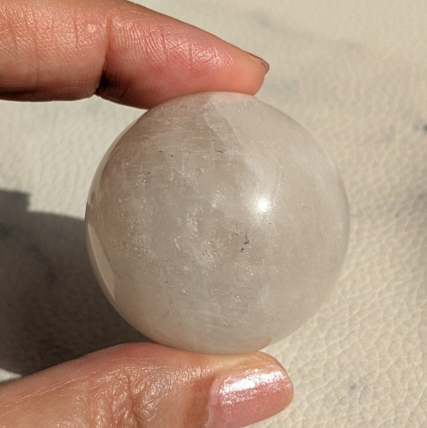 ムーンストーン スフィア 約37mm | iris imrama stone