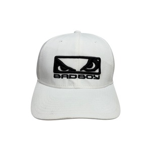 BAD BOY EYES LOGO FLEXFIT HAT SIZE S-M (USED)