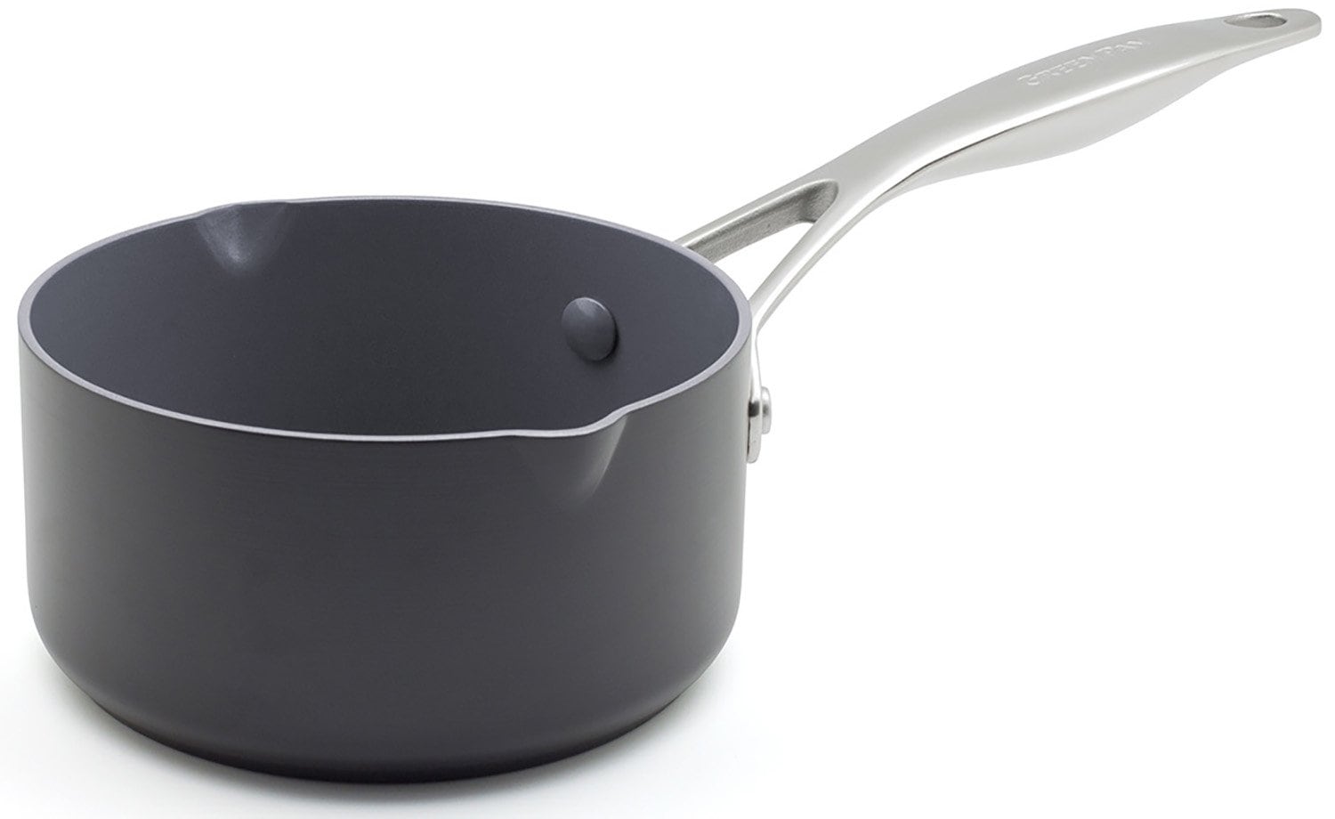 グリーンパン GREENPAN 片手鍋 ミルクパン 14cm IH ガス 食洗機 対応