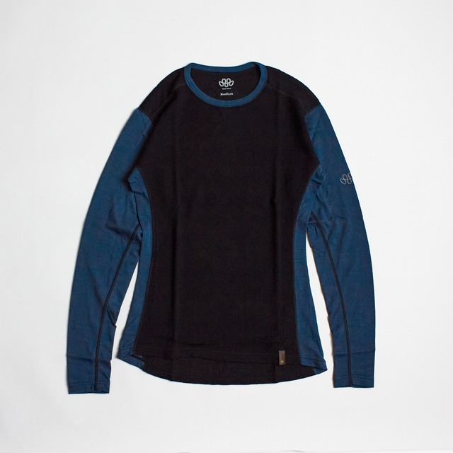 Teton Bros.（ティートンブロス）WS MOB Hybrid L/S (WOMENS) -Black　ウィメンズ長袖Tシャツ