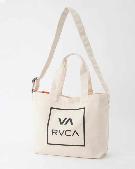 RVCA (ルーカ) ALL THE WAY TOTE キャンバス トート バッグ ...