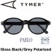 TYMER タイマー PABLO パブロ Gloss Black/Grey Polarized 偏光レンズ サングラス ポラロイズド TY103-GBK-GYP 日本代理店正規品