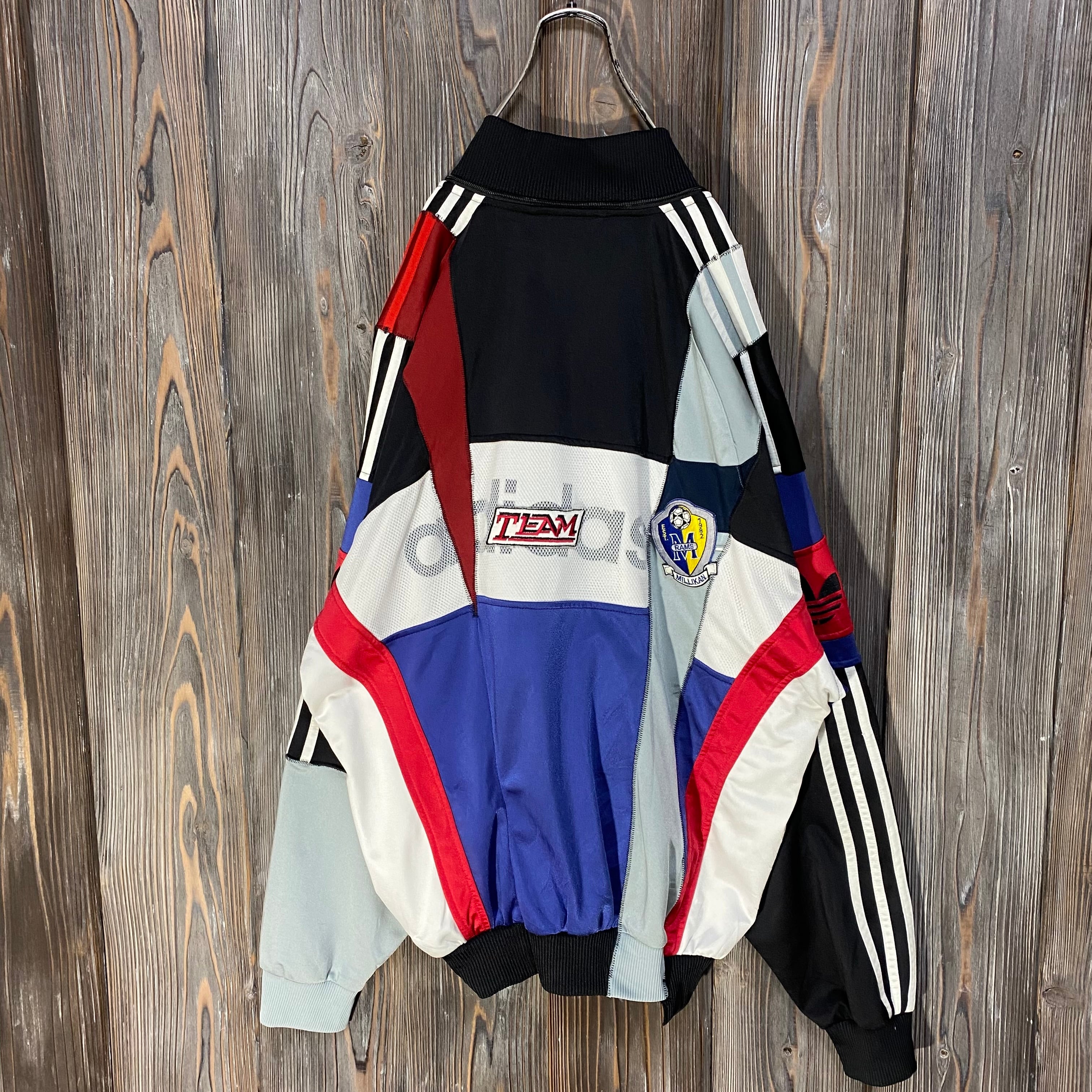 adidas］80s based design docking 再構築 track jacket | Shikisen