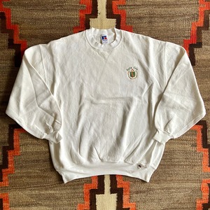 1990s  RUSSELL Sweatshirts "Delta Zeta" XL  Made in USA  F895