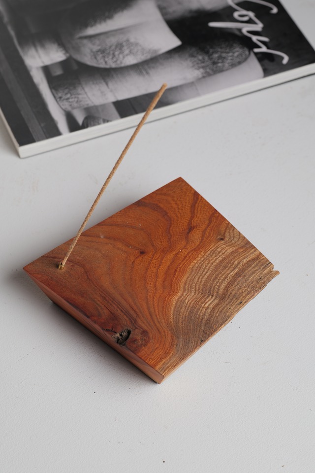 樫 -oke- Incense Holder #196