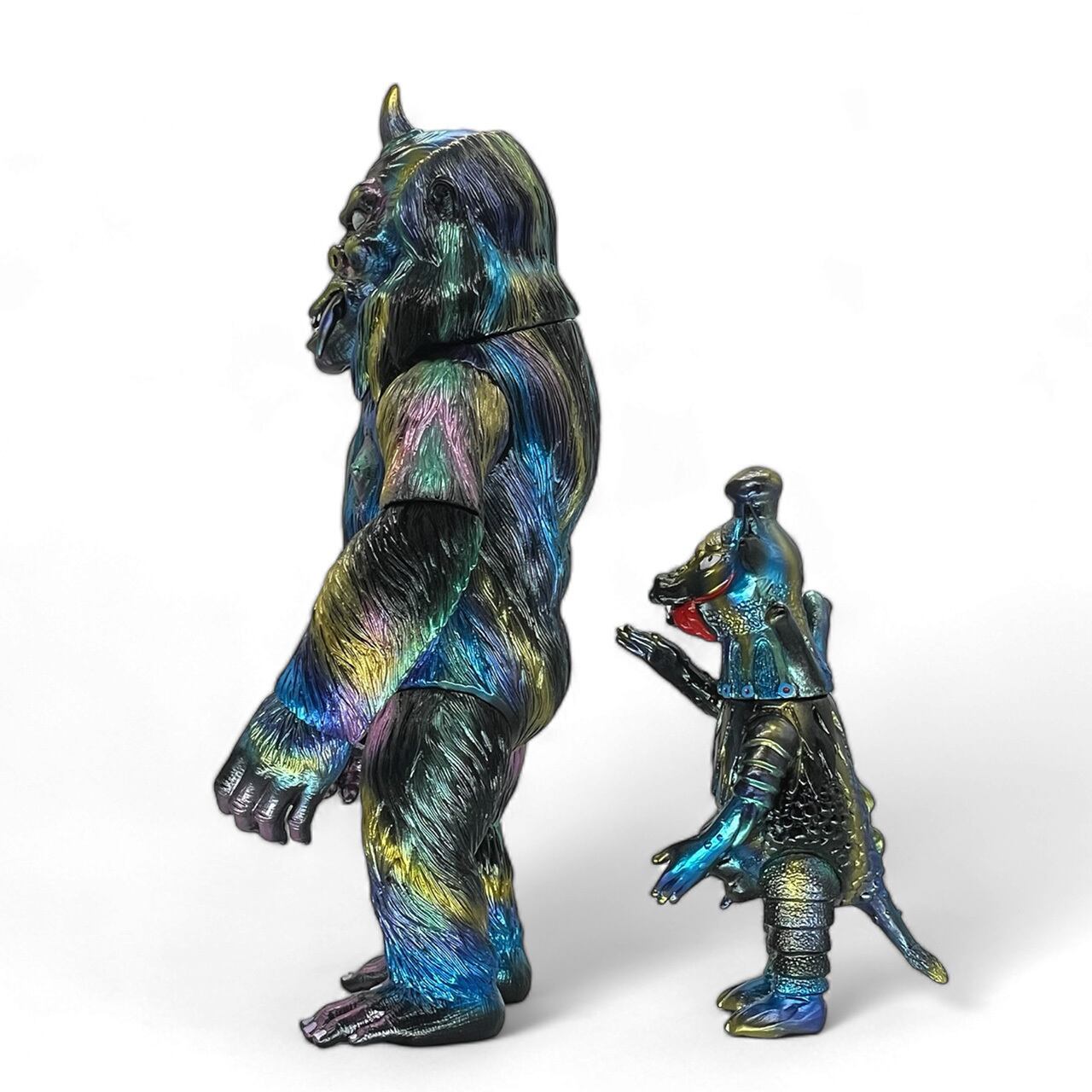 ウシカボーン・オイルスリックカラー Ushikabone 留之助 アニトイ大作戦 Ushikabone Oil Slick Color Tomenosuke Exclusive by Anianitoy