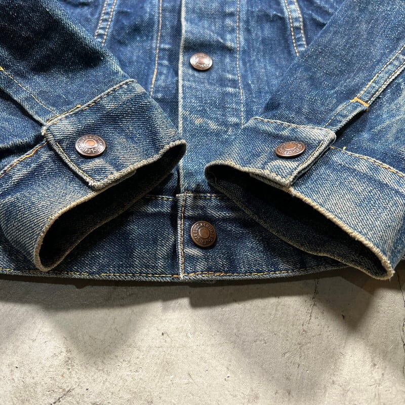 60's LEVI'S リーバイス 557XX ギャラ入り デニムジャケット 3rd 