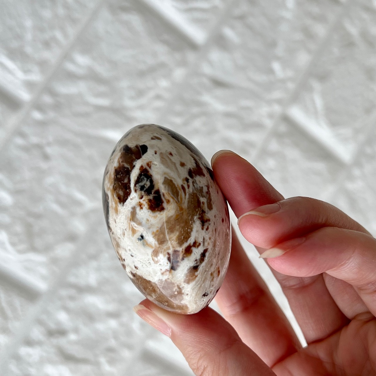 ブラックオパール(グレーオパール)*コモンオパール*天然石インテリア*置き物