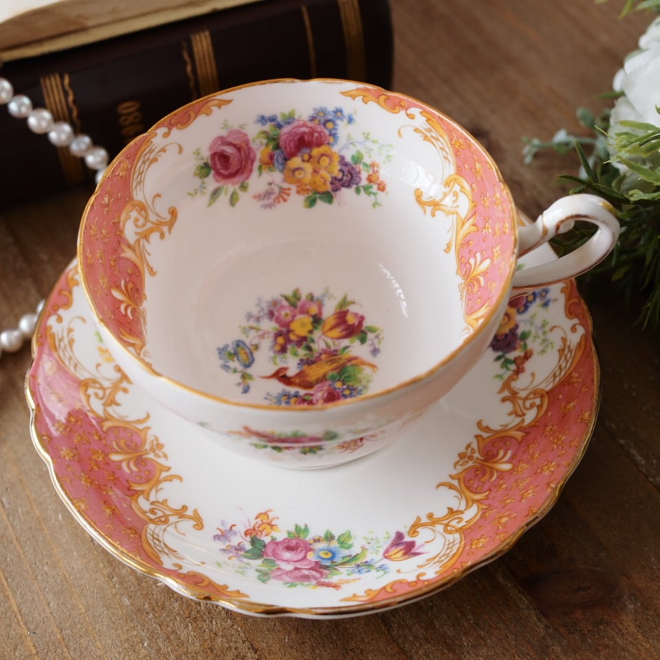美品 英国コールポート フィギュリン Sheila 陶器人形 | antique