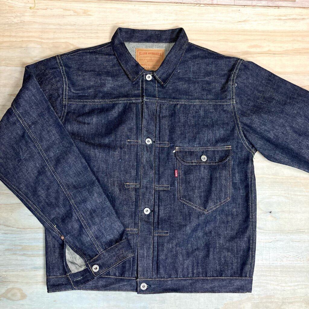 s06xx WWⅡ size42 LF417denim 15oz | SLASHOVERALLS