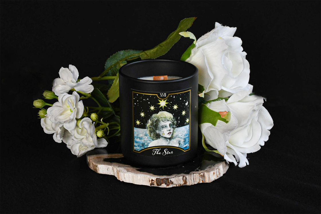 タロットキャンドル 3個セット Sun Tarot Candle 8.5oz — Hanalei and