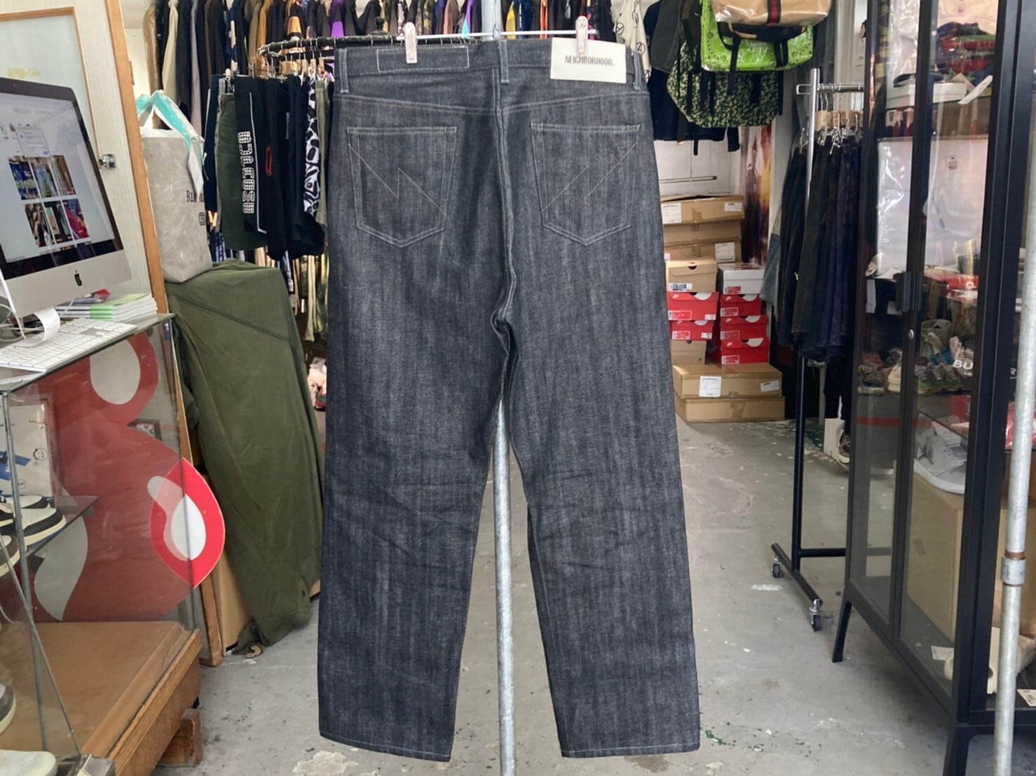 NEIGHBORHOOD 21AW RIGID DP BASIC C-PT DENIM XL 27210 | BRAND 