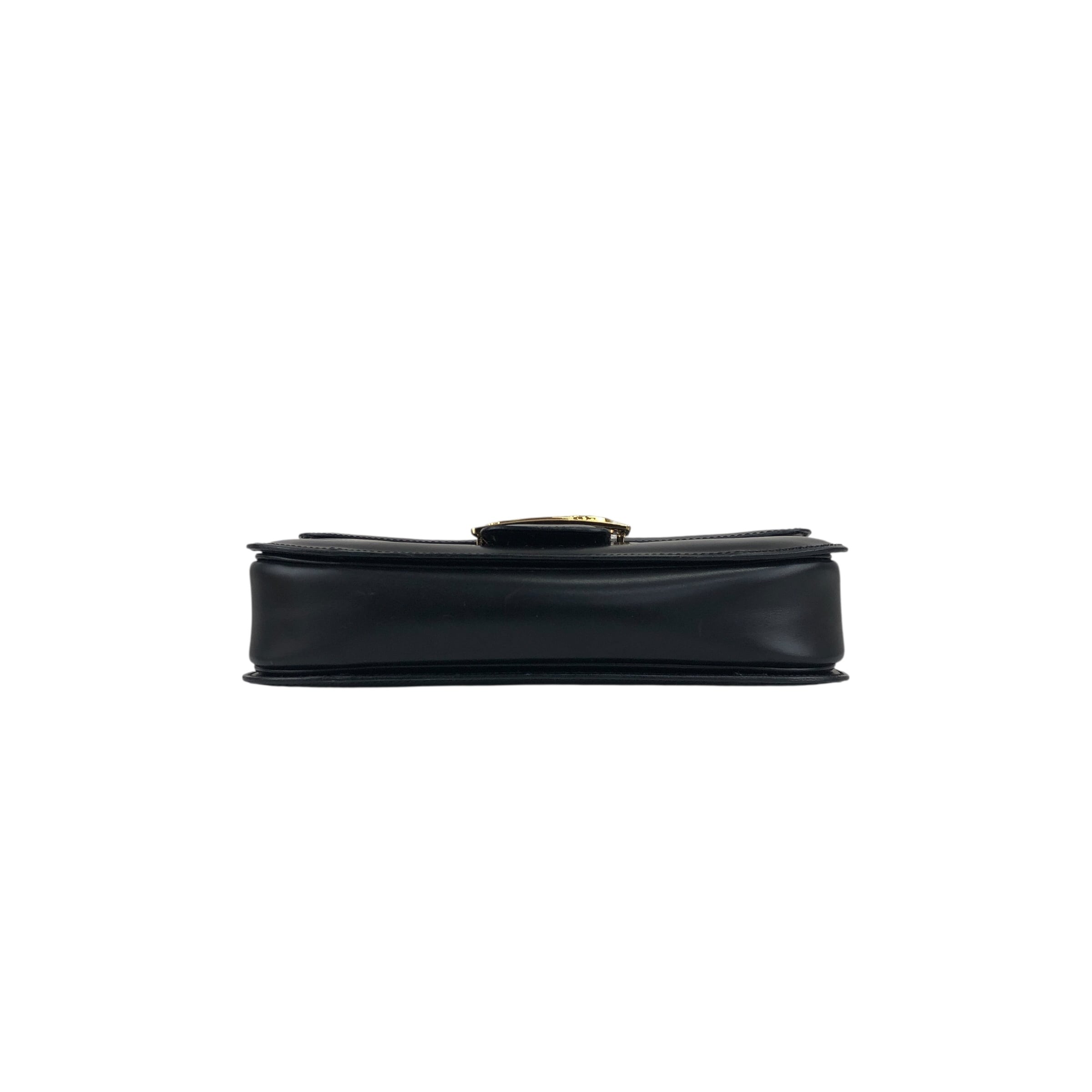 CELINE セリーヌ ショルダーバッグ ブラック 馬車 ホースキャリッジ