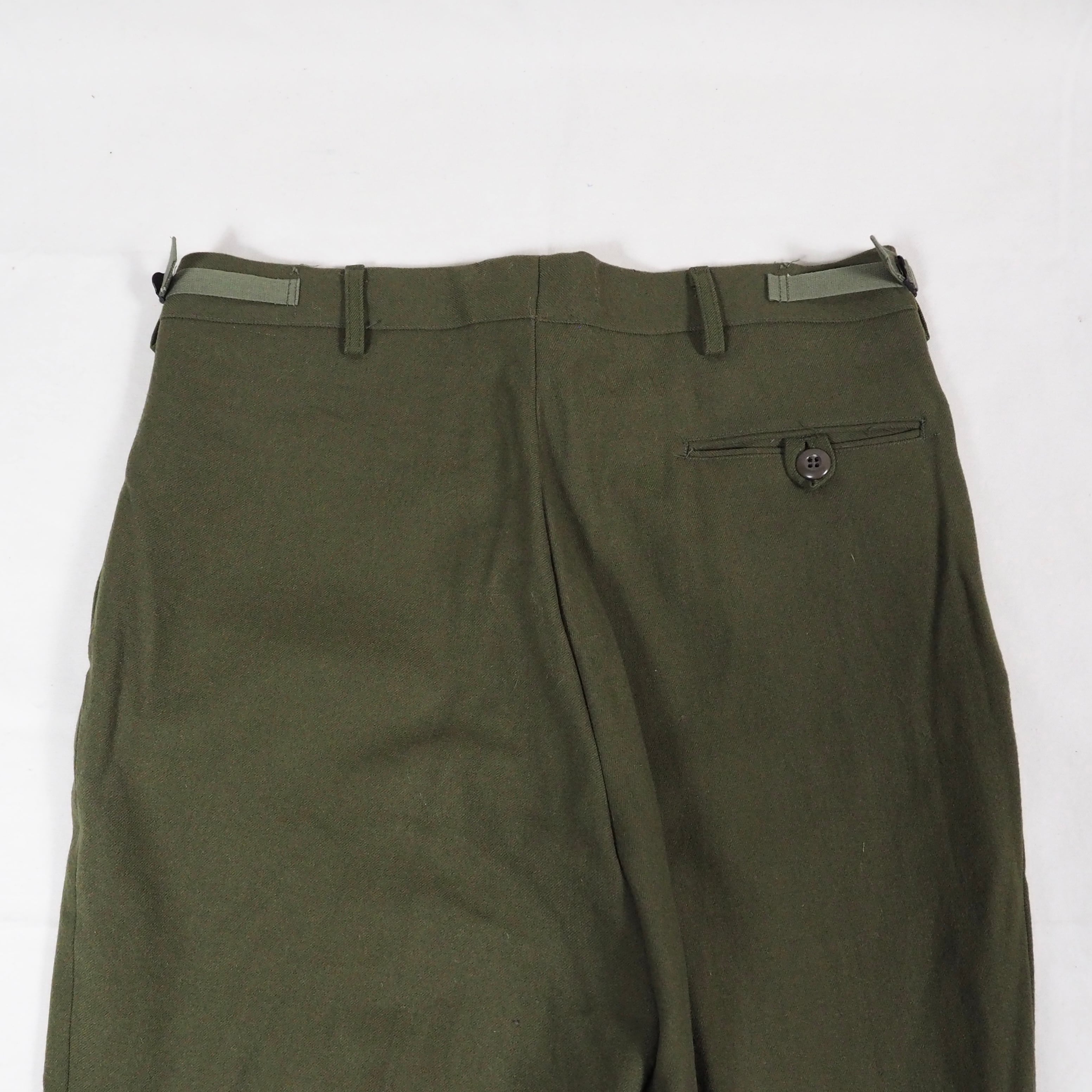 70's US.ARMY M51 Wool Trousers Medium-Short ウールトラウザーズ