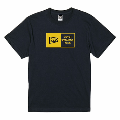BENCHWARMERS'CLUB Logo T-shirt 5.6oz 【Dark navy】