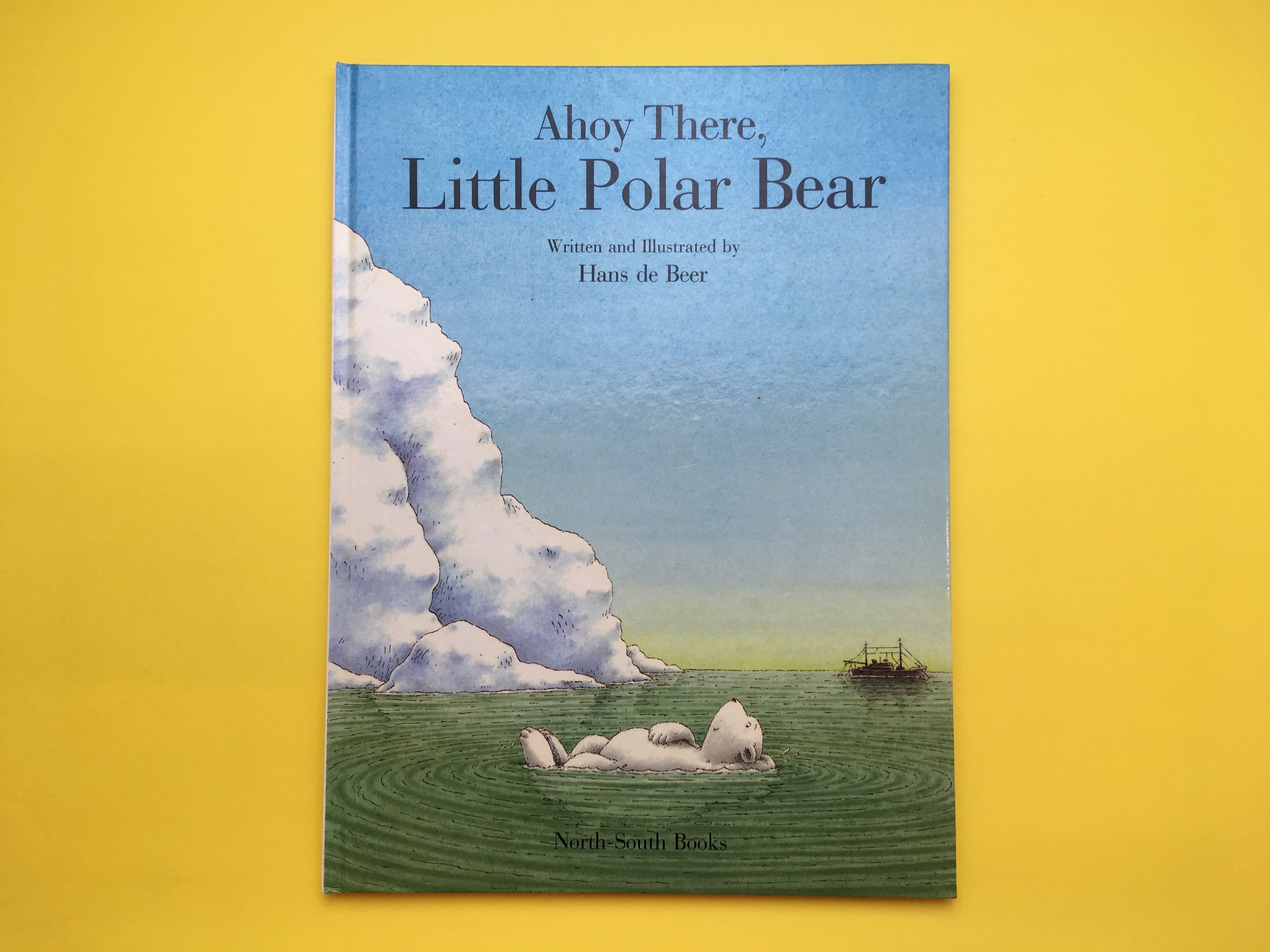 de　book　コ本や　picture　Bear｜Hans　(b226)　Ahoy　ハンズ・デ・ビアー　Beer　Polar　Little　There,　shop