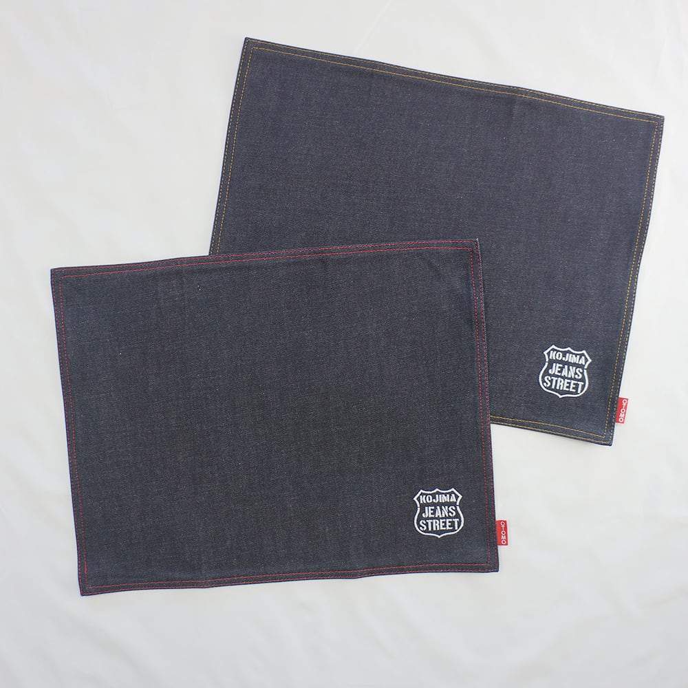 デニムランチョンマット ジーンズストリート | EDGE OF LINE｜ONLINE STORE