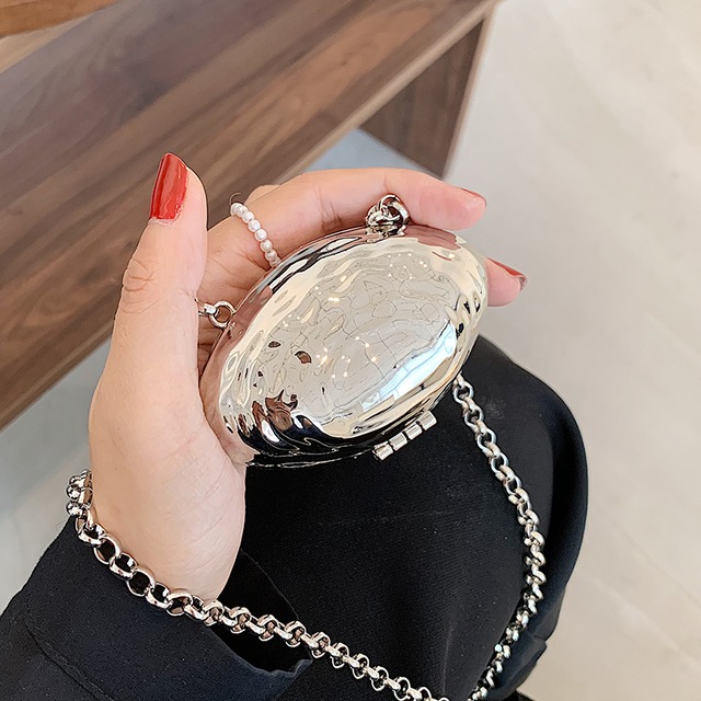 サマーチェーン ミニ 夏物 メッセンジャーバッグ ミニバッグ 手作りハンドバック35868084504