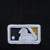 NEW ERA 59FIFTY/5950 Shohei Ohtani American League MVP & Home Runs Leaders ロサンゼルス・エンゼルス ブラック × ホワイト 日本正規品