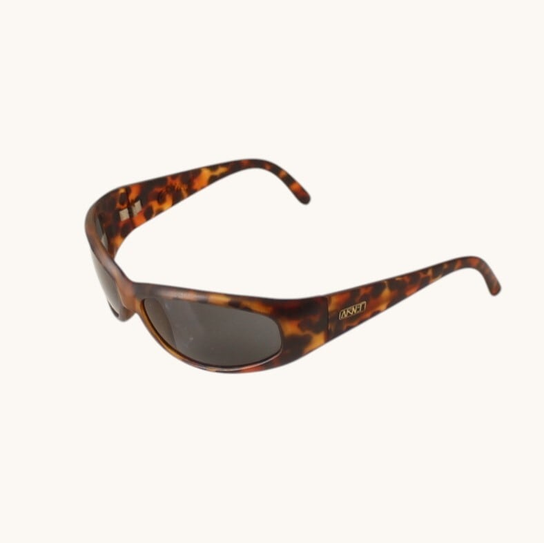 アーネット 90s arnette サングラス CATFISH レオパード ホットケーキ