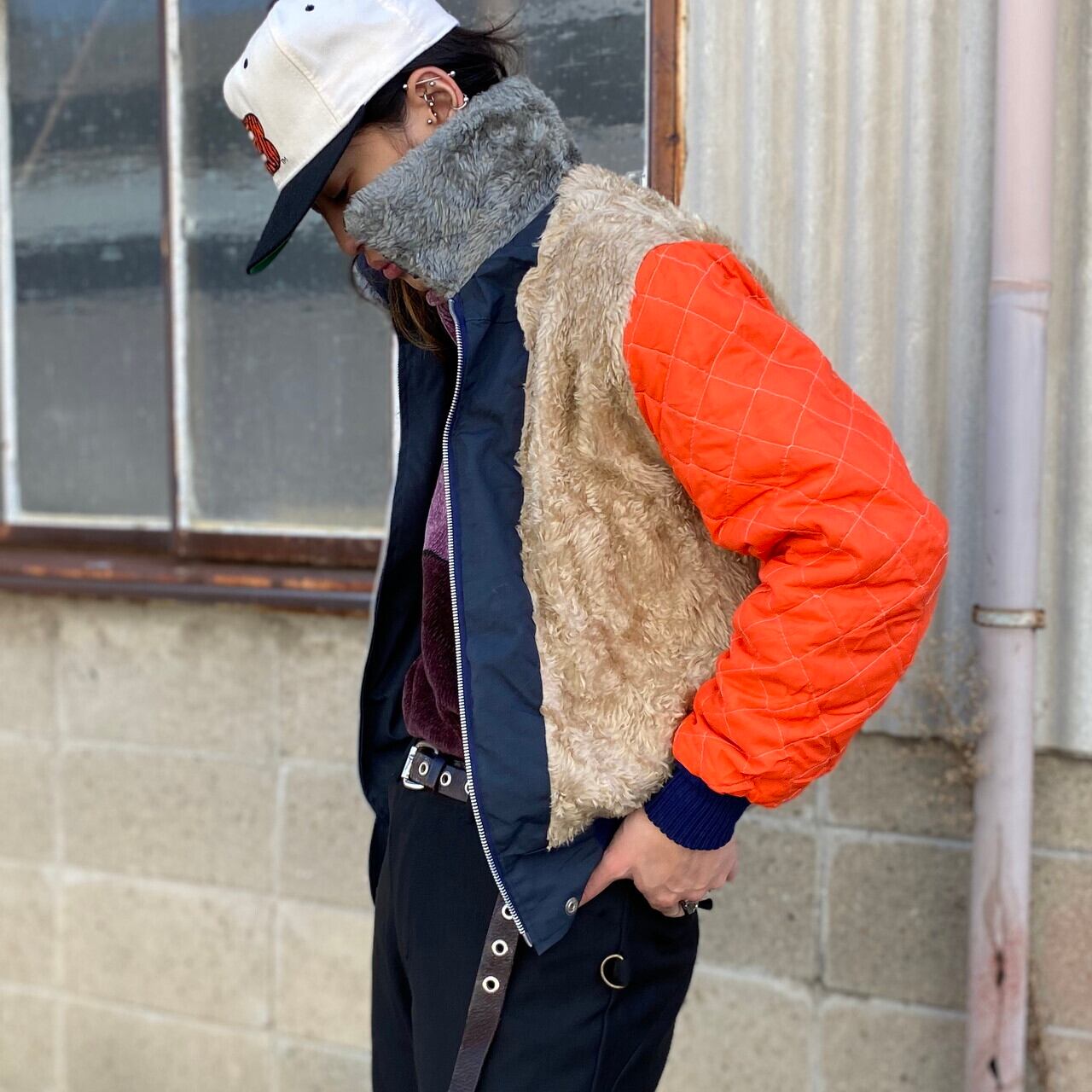 70年代 ビンテージ Flight Jacket フライトジャケット ボマー