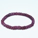 ルビー ブレスレット 7mm 一点物 おまかせ便 111-28789
