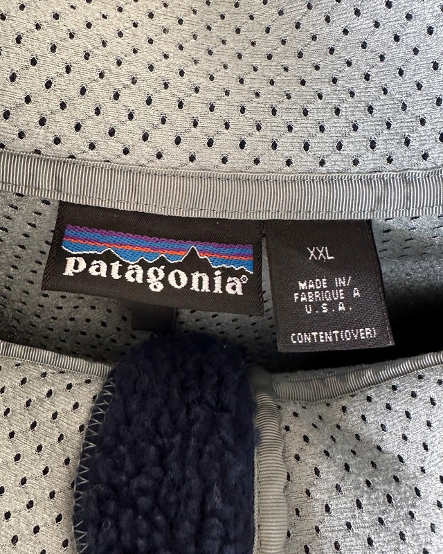 -Patagonia- Vintage 90s XXL Retro Cardigan made in USA