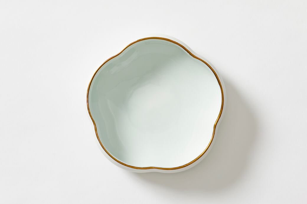 源右衛門窯】有田焼／梅 UME 梅型鉢（小） ※色をお選びください