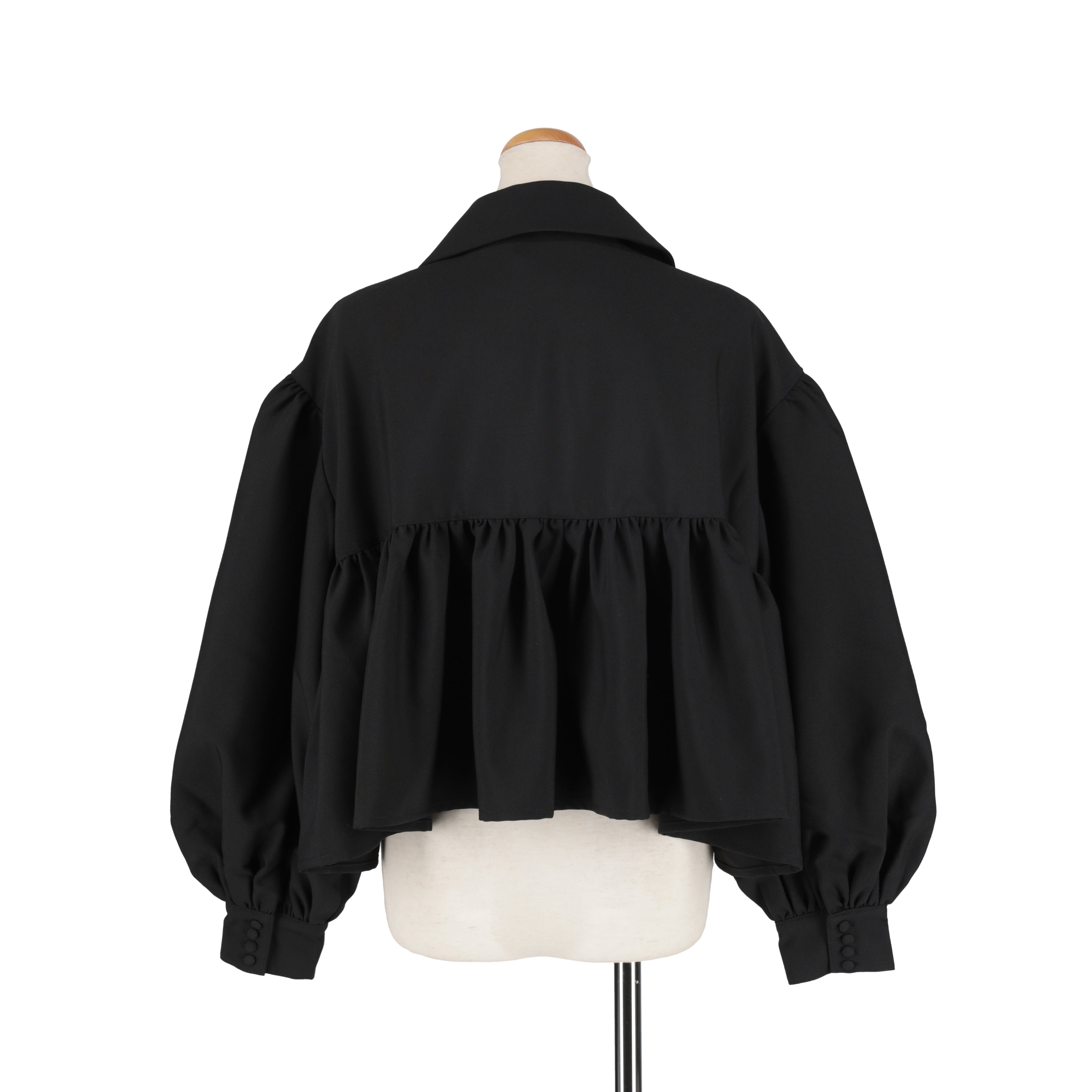 ハイウエストジャケット BLACK