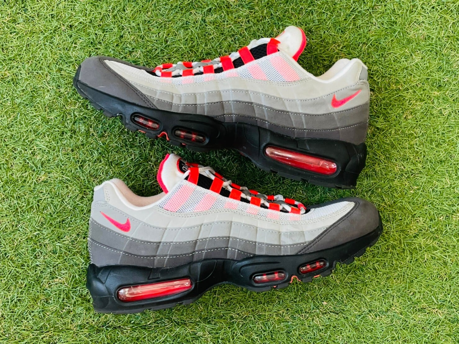NIKE AIR MAX 95 OG SOLAR RED AT2865-100 28.5cm 60KE6045 | BRAND 