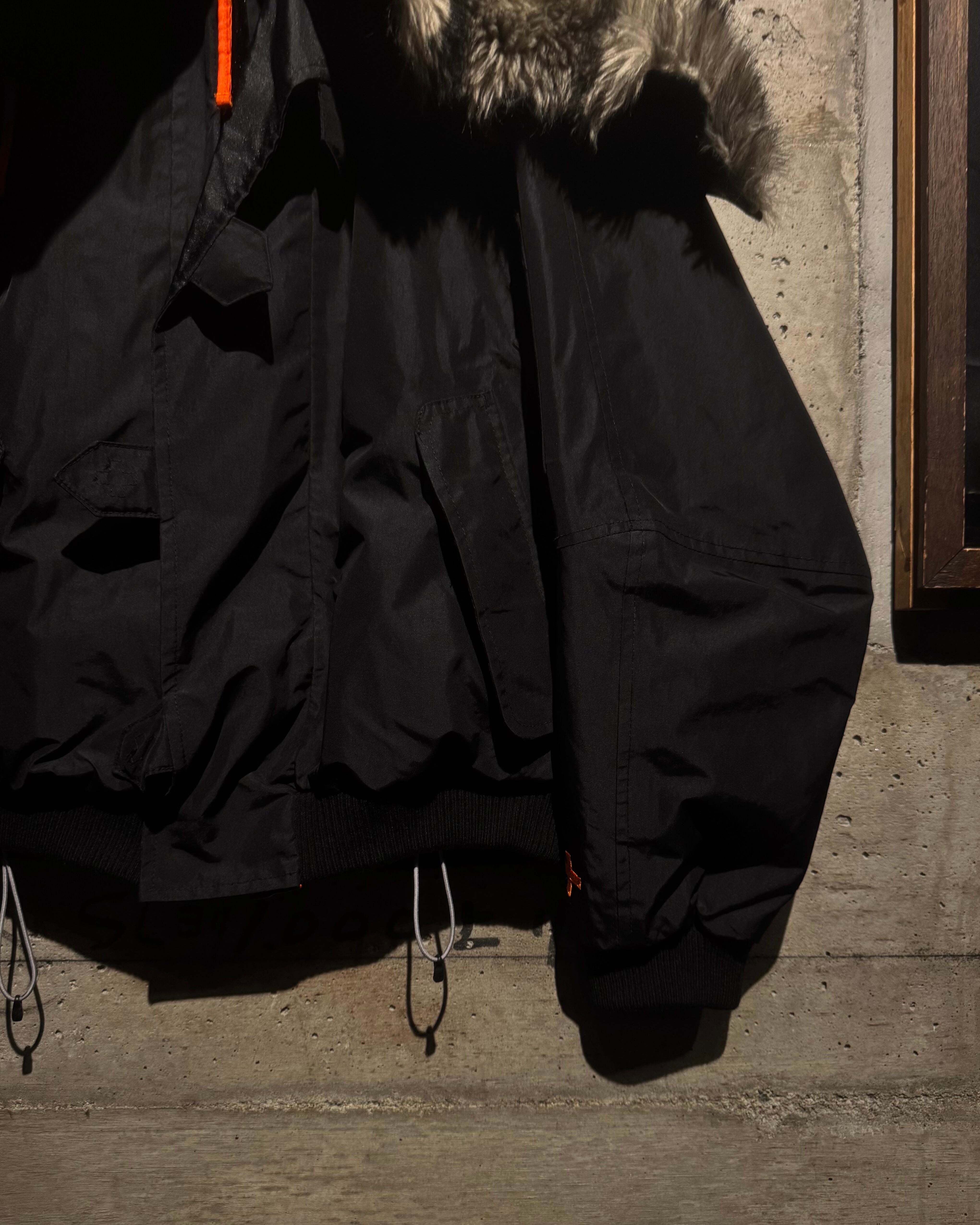 Caka】“Castelbajac”“Rossignol”“GORE-TEX”N-2B Type Jacket | Caka