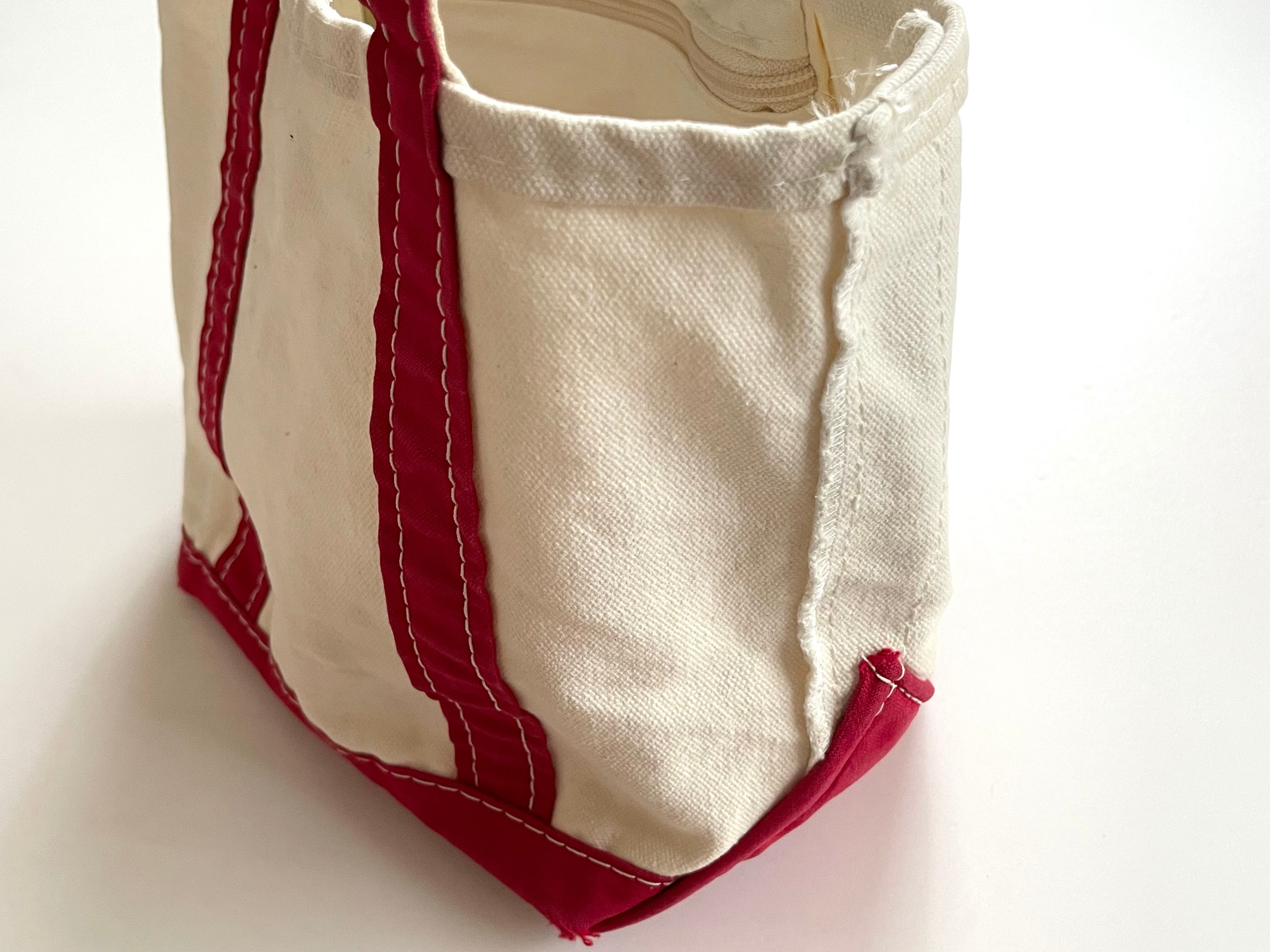 Ssize！ 内ポケ付！】~90s L.L.bean トートバッグ BOAT AND TOTE