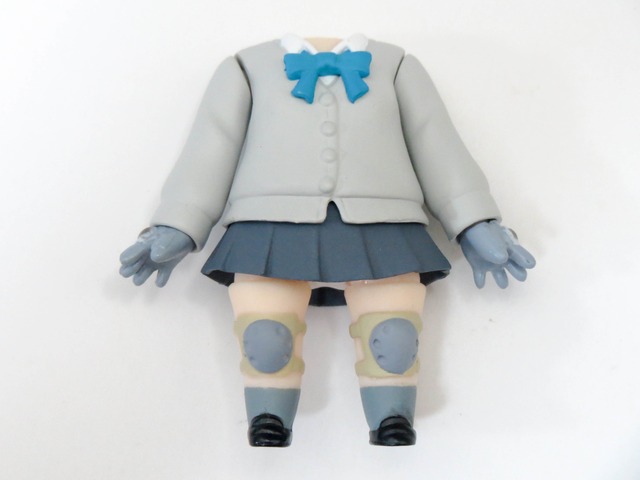 再入荷【953】 照安鞠亜 体パーツ 戦闘服とライフル　ねんどろいど