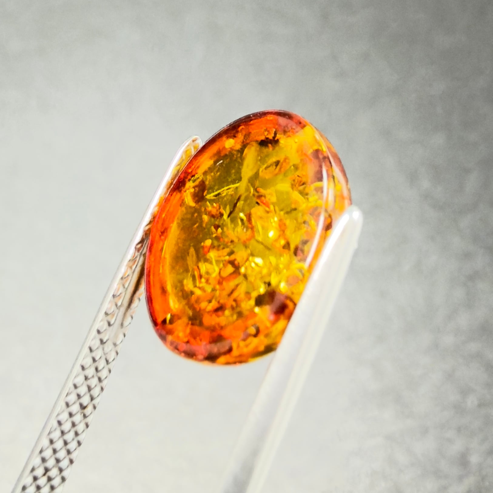 琥珀】 ルース ポーランド産 1.47ct | たからいしルース オンライン