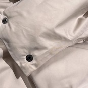 nano universe ナノユニバース LIMONTA フード 中綿 ジャケット /オフホワイト系 レディース