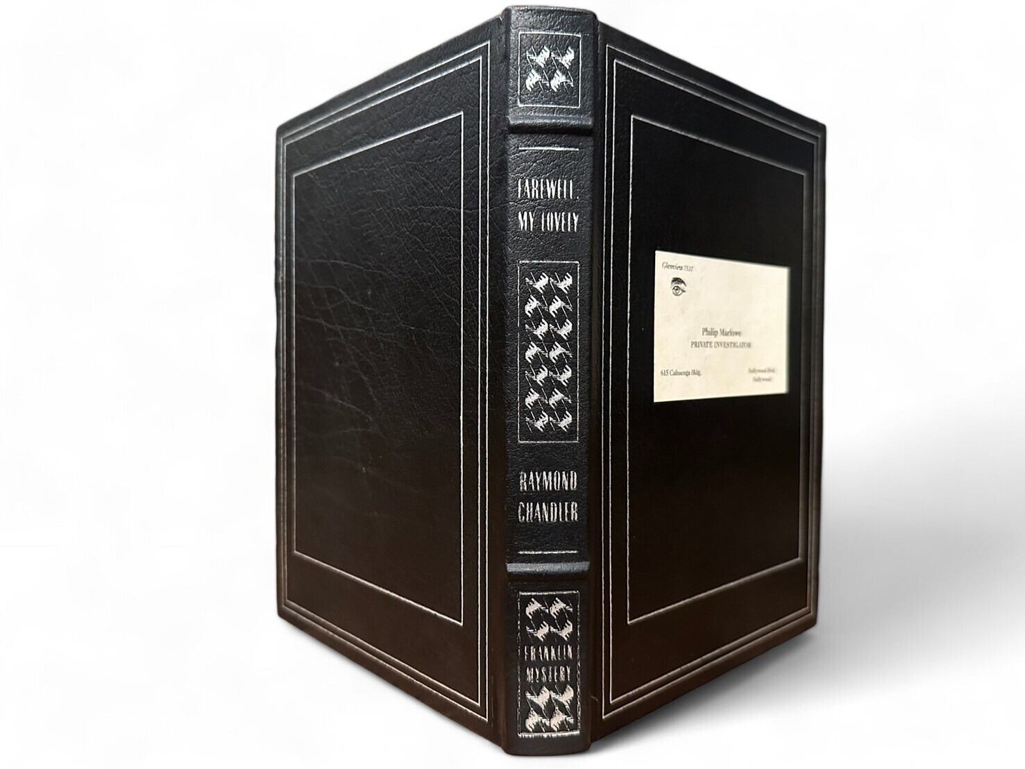 【SL270】【THE FRANKLIN LIBRARY】Farewell, My Lovely(1988) /Raymond Chandler