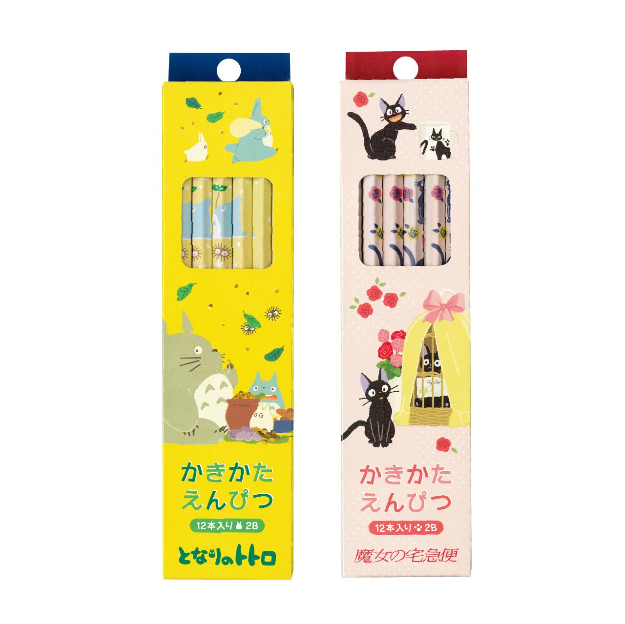 限定品 ジブリ かきかたえんぴつ アルファノート 六本木文房具店