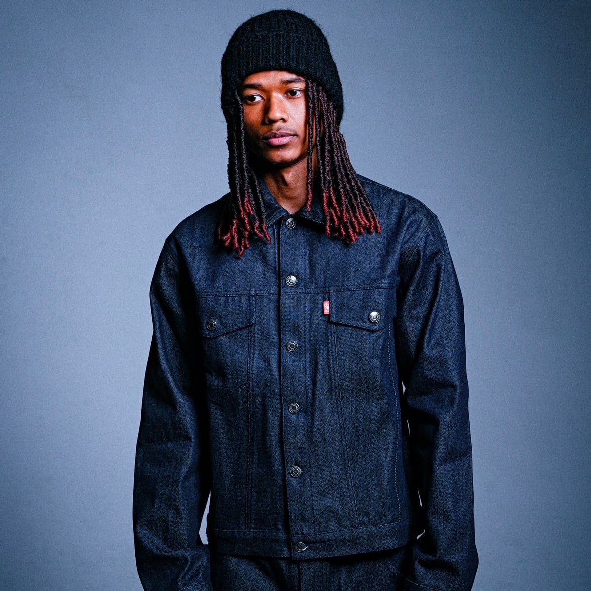 OG TAB RIGID DENIM JACKET | DALL