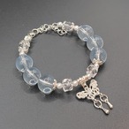 透明感と可憐さが宿るブレスレット(No.10)