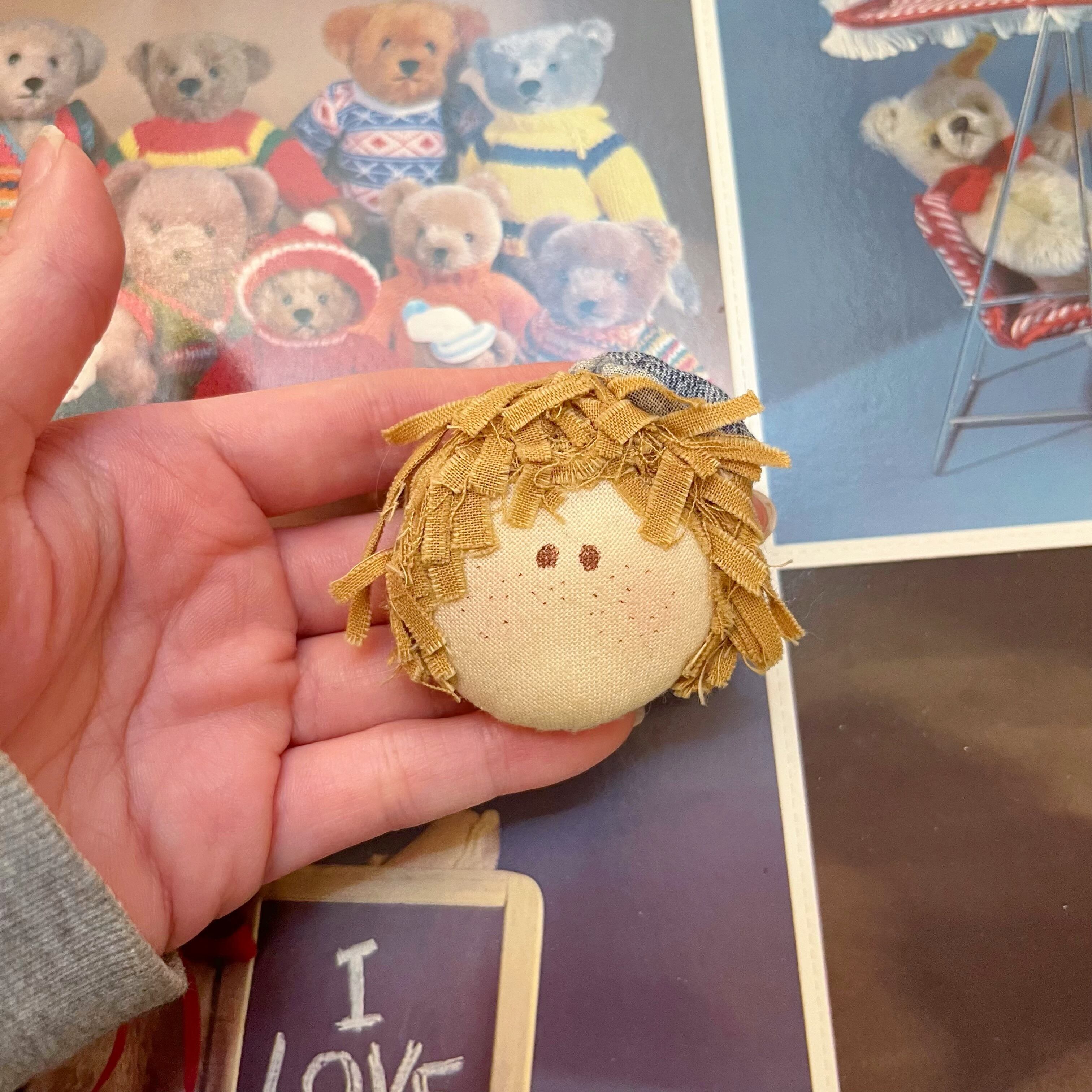 little gnome brooch